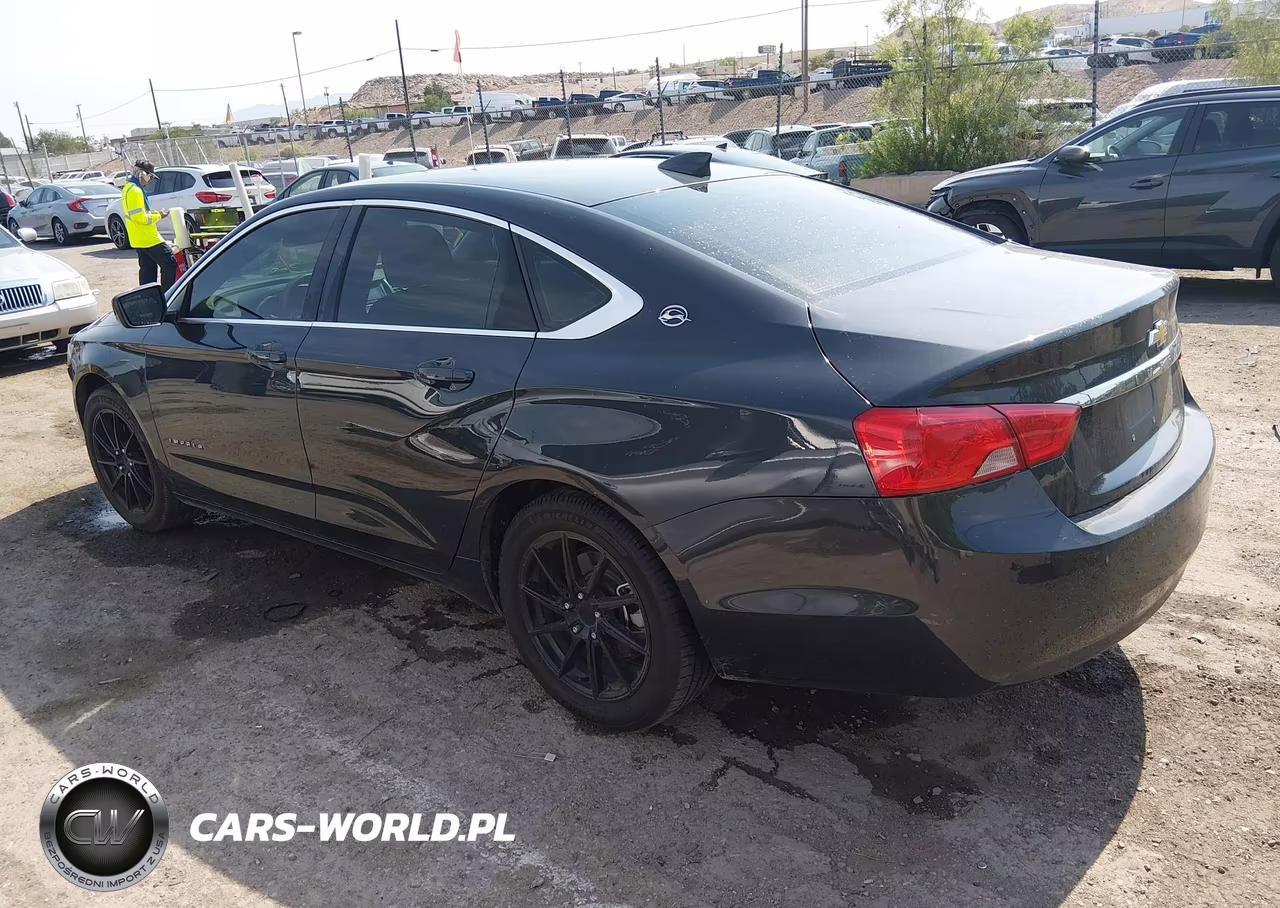 2015 Chevrolet Impala 1Fl VIN:2G11X5SL8F9271223 - 3