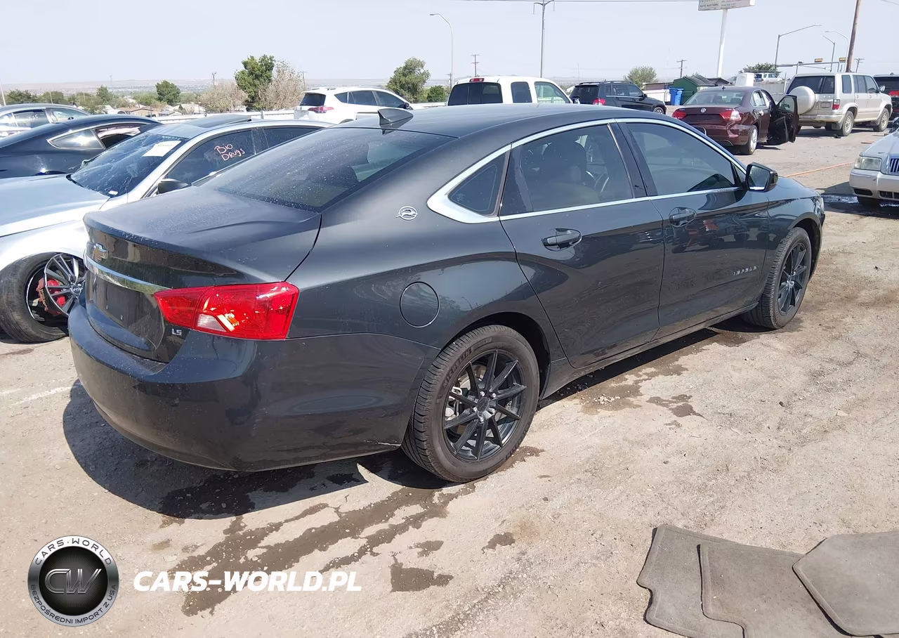 2015 Chevrolet Impala 1Fl VIN:2G11X5SL8F9271223 - 4