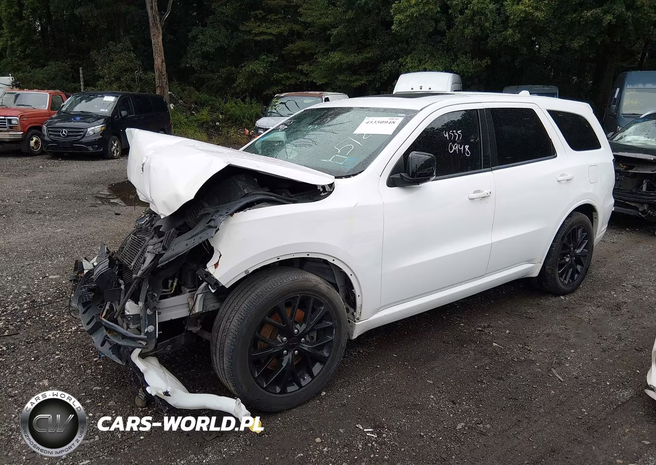 2016 Dodge Durango R-T VIN:1C4SDJCT1GC467655 - 2