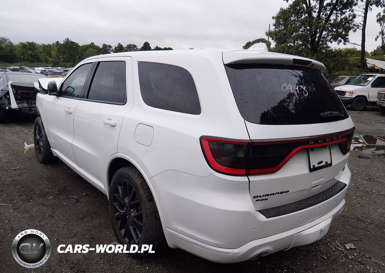 2016 Dodge Durango R-T VIN:1C4SDJCT1GC467655 - 3