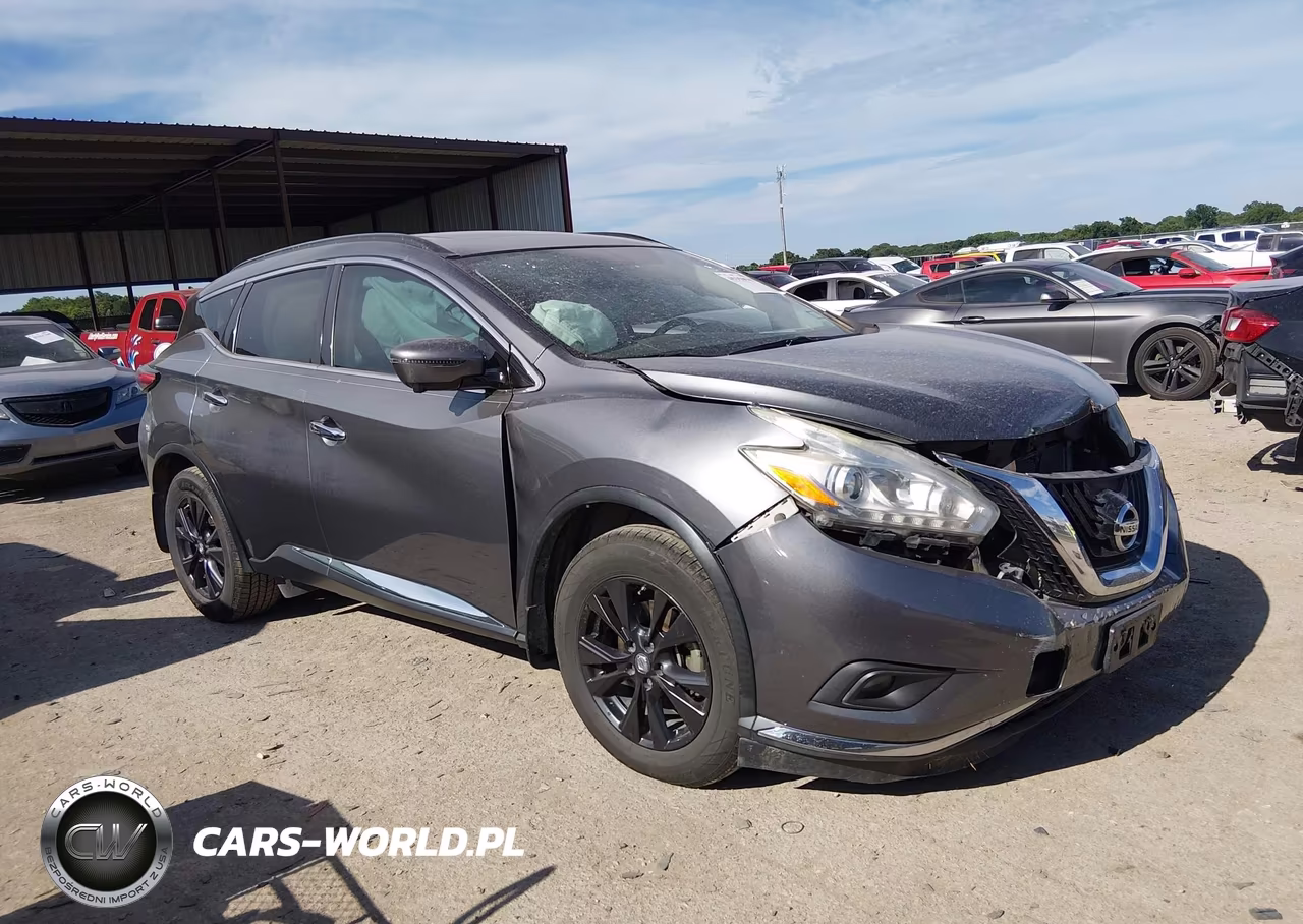 2017 Nissan Murano Sv