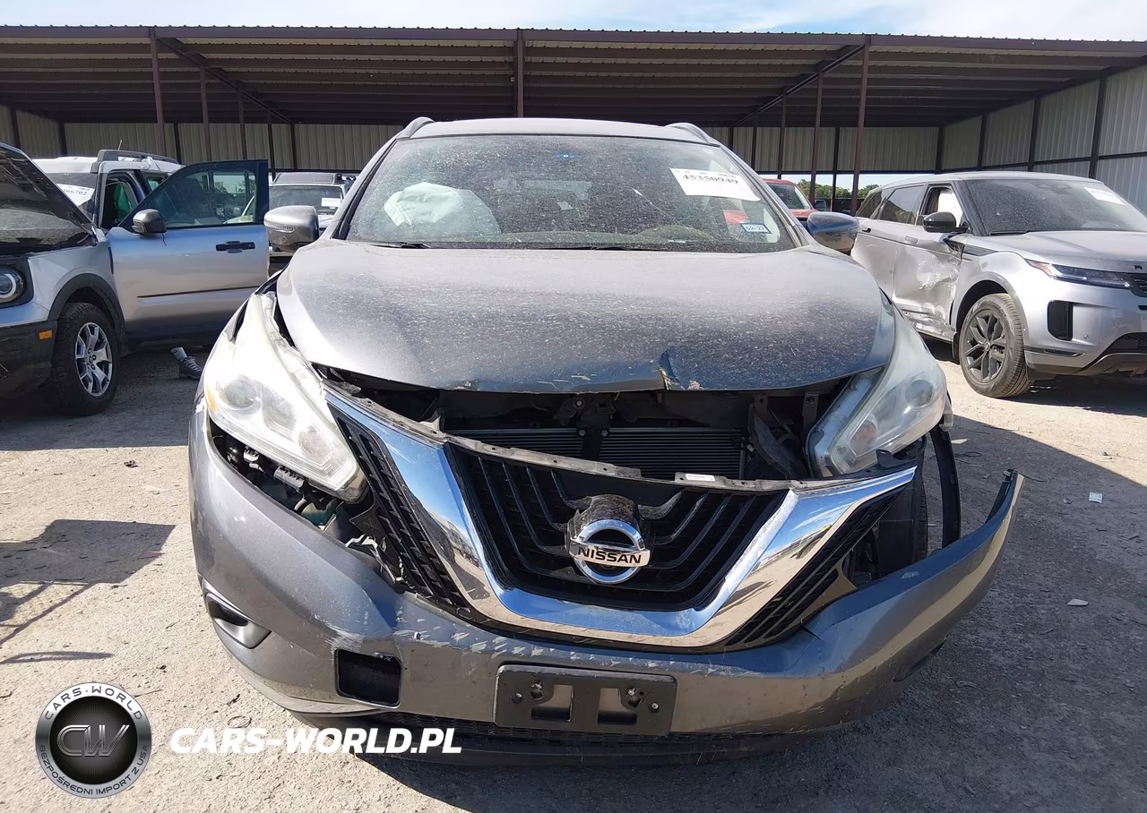 2017 Nissan Murano Sv VIN:5N1AZ2MG3HN144049 - 12