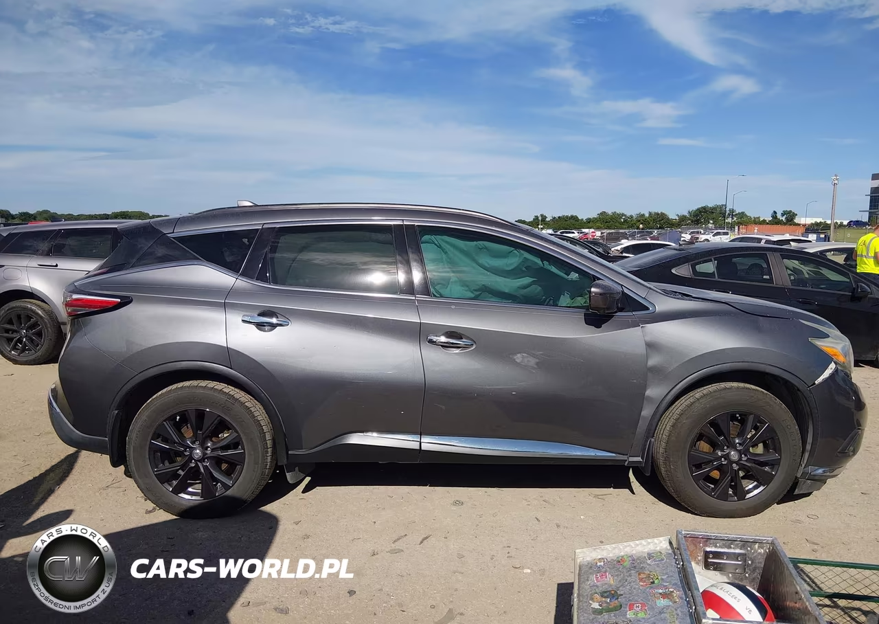 2017 Nissan Murano Sv VIN:5N1AZ2MG3HN144049 - 13