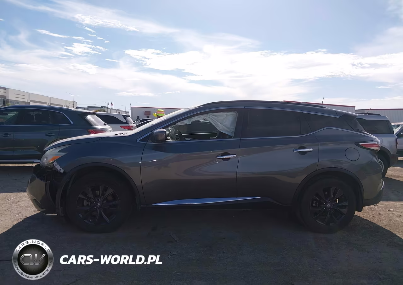 2017 Nissan Murano Sv VIN:5N1AZ2MG3HN144049 - 14