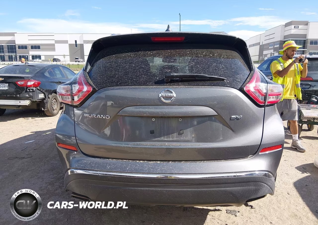 2017 Nissan Murano Sv VIN:5N1AZ2MG3HN144049 - 16