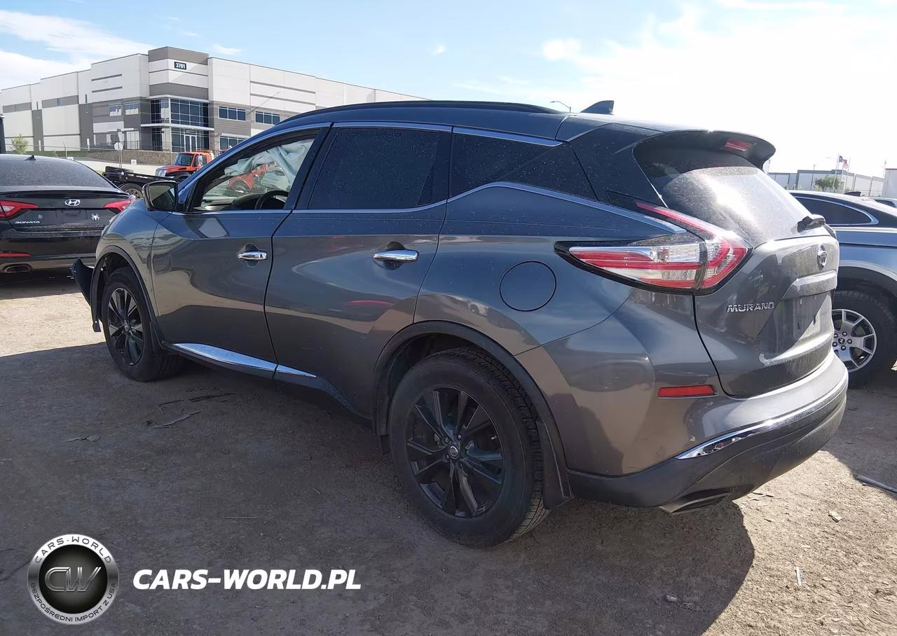 2017 Nissan Murano Sv VIN:5N1AZ2MG3HN144049 - 3