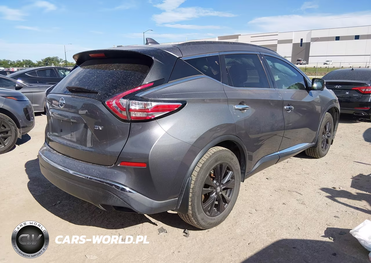 2017 Nissan Murano Sv VIN:5N1AZ2MG3HN144049 - 4