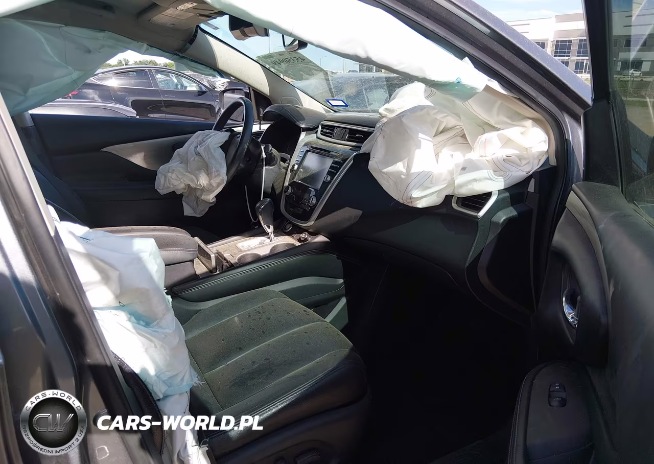 2017 Nissan Murano Sv VIN:5N1AZ2MG3HN144049 - 5