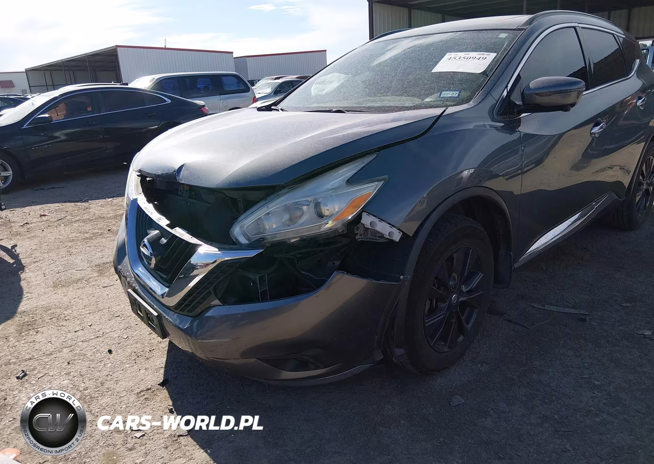 2017 Nissan Murano Sv VIN:5N1AZ2MG3HN144049 - 6