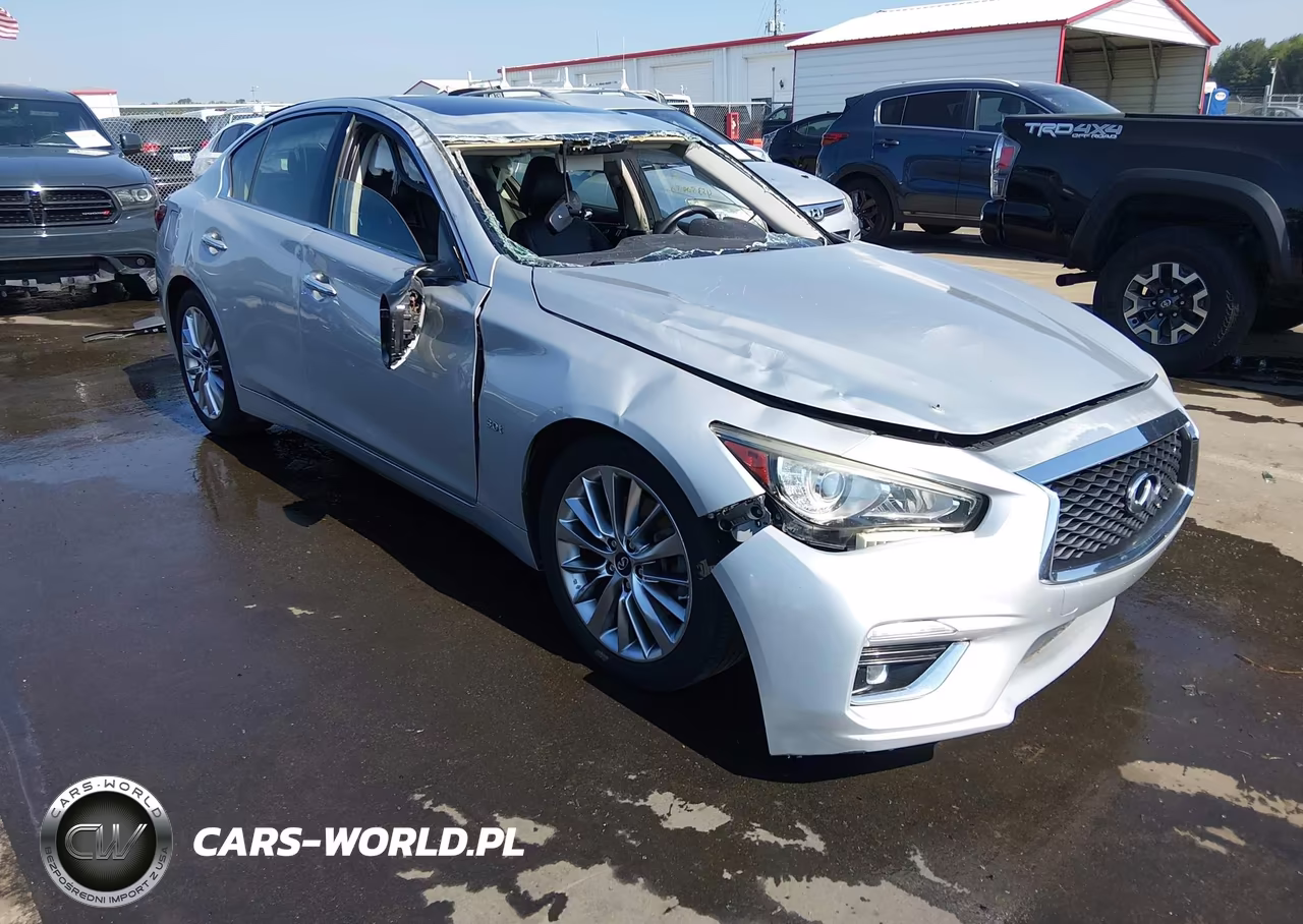 2019 Infiniti Q50 3.0T Luxe – zdjęcie 1 z 16