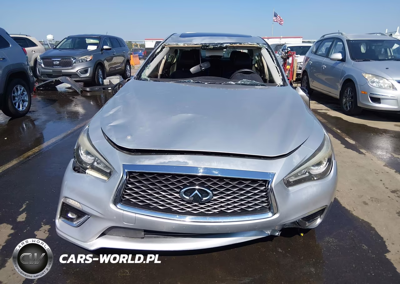 2019 Infiniti Q50 3.0T Luxe VIN:JN1EV7AP8KM519193 - 12