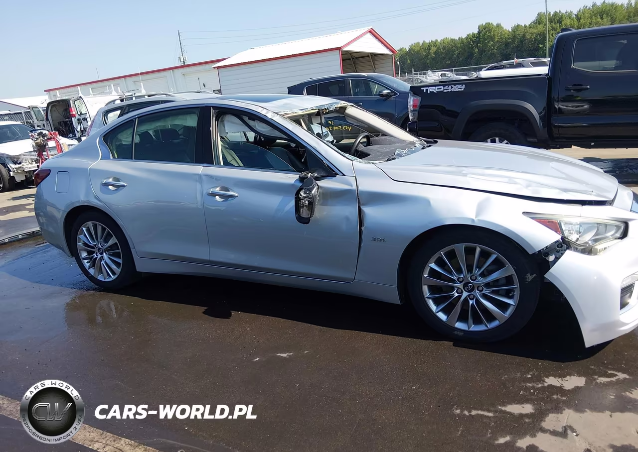 2019 Infiniti Q50 3.0T Luxe VIN:JN1EV7AP8KM519193 - 13