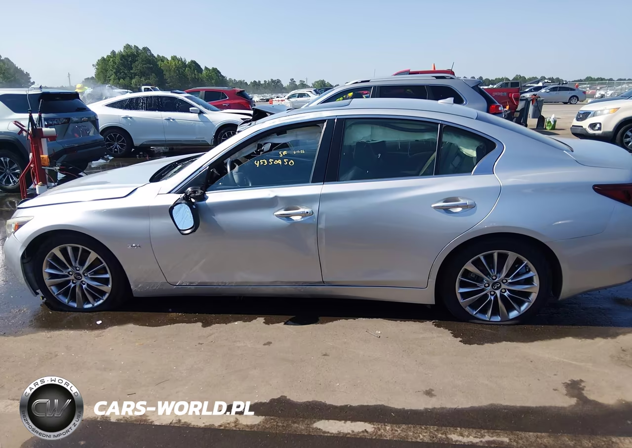 2019 Infiniti Q50 3.0T Luxe VIN:JN1EV7AP8KM519193 - 14