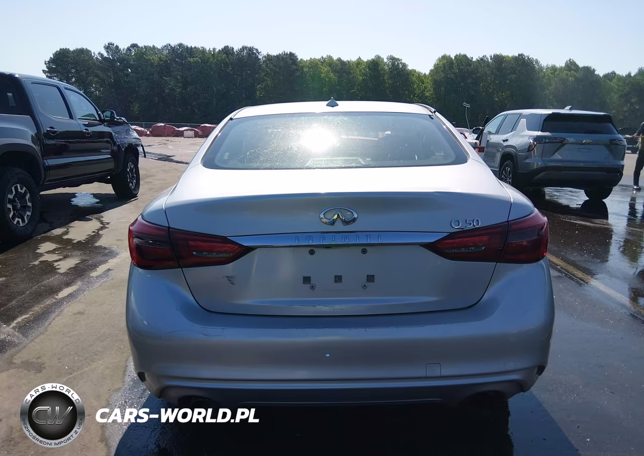 2019 Infiniti Q50 3.0T Luxe VIN:JN1EV7AP8KM519193 - 16