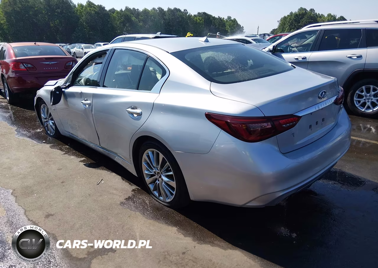 2019 Infiniti Q50 3.0T Luxe VIN:JN1EV7AP8KM519193 - 3