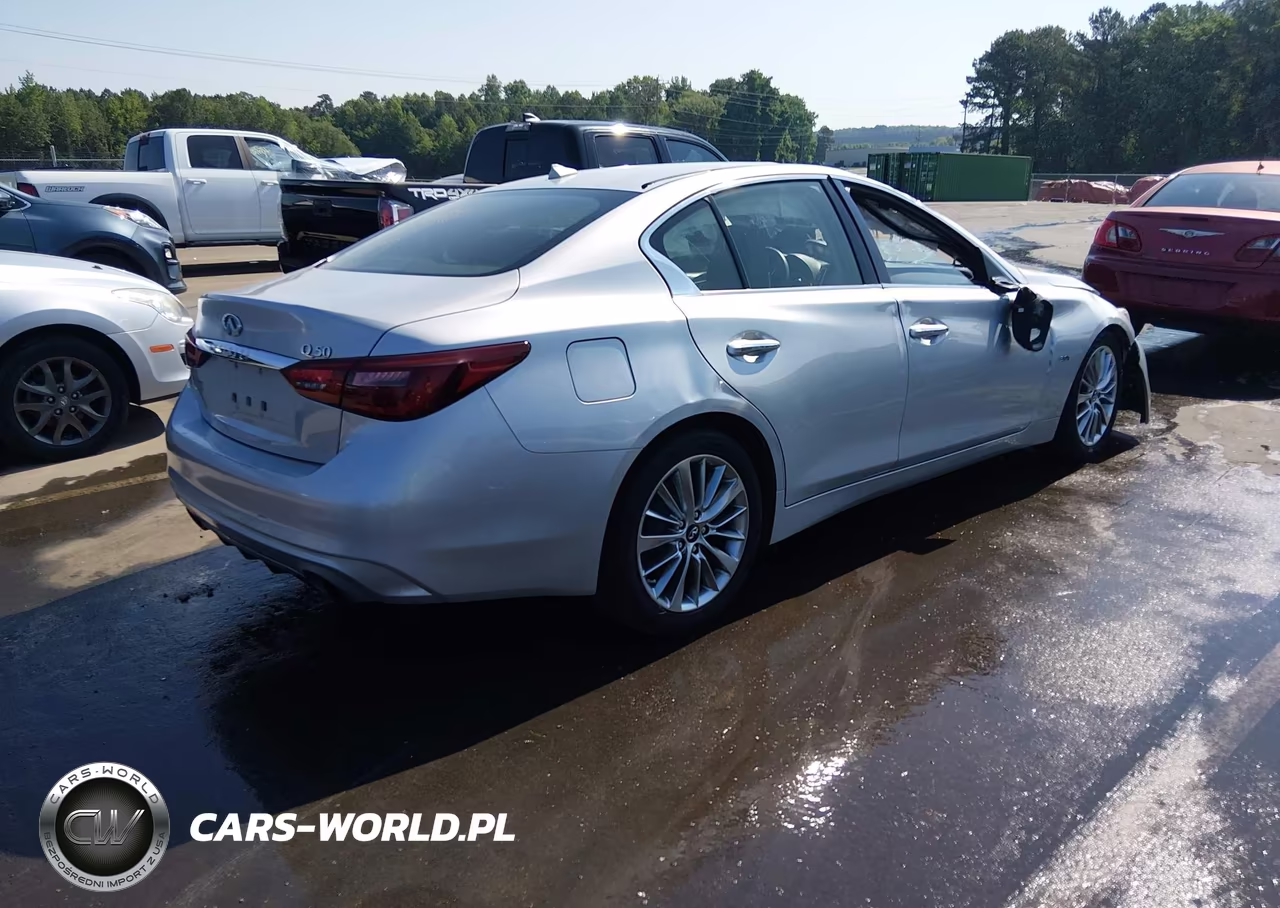 2019 Infiniti Q50 3.0T Luxe VIN:JN1EV7AP8KM519193 - 4