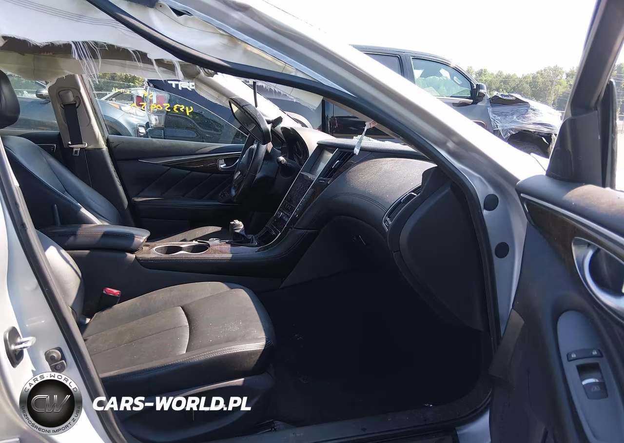 2019 Infiniti Q50 3.0T Luxe VIN:JN1EV7AP8KM519193 - 5