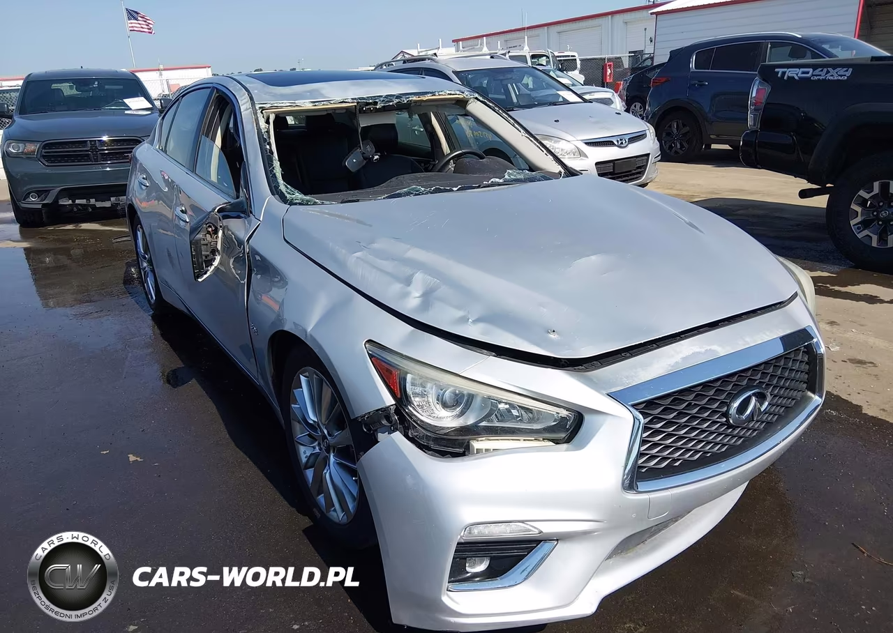 2019 Infiniti Q50 3.0T Luxe VIN:JN1EV7AP8KM519193 - 6