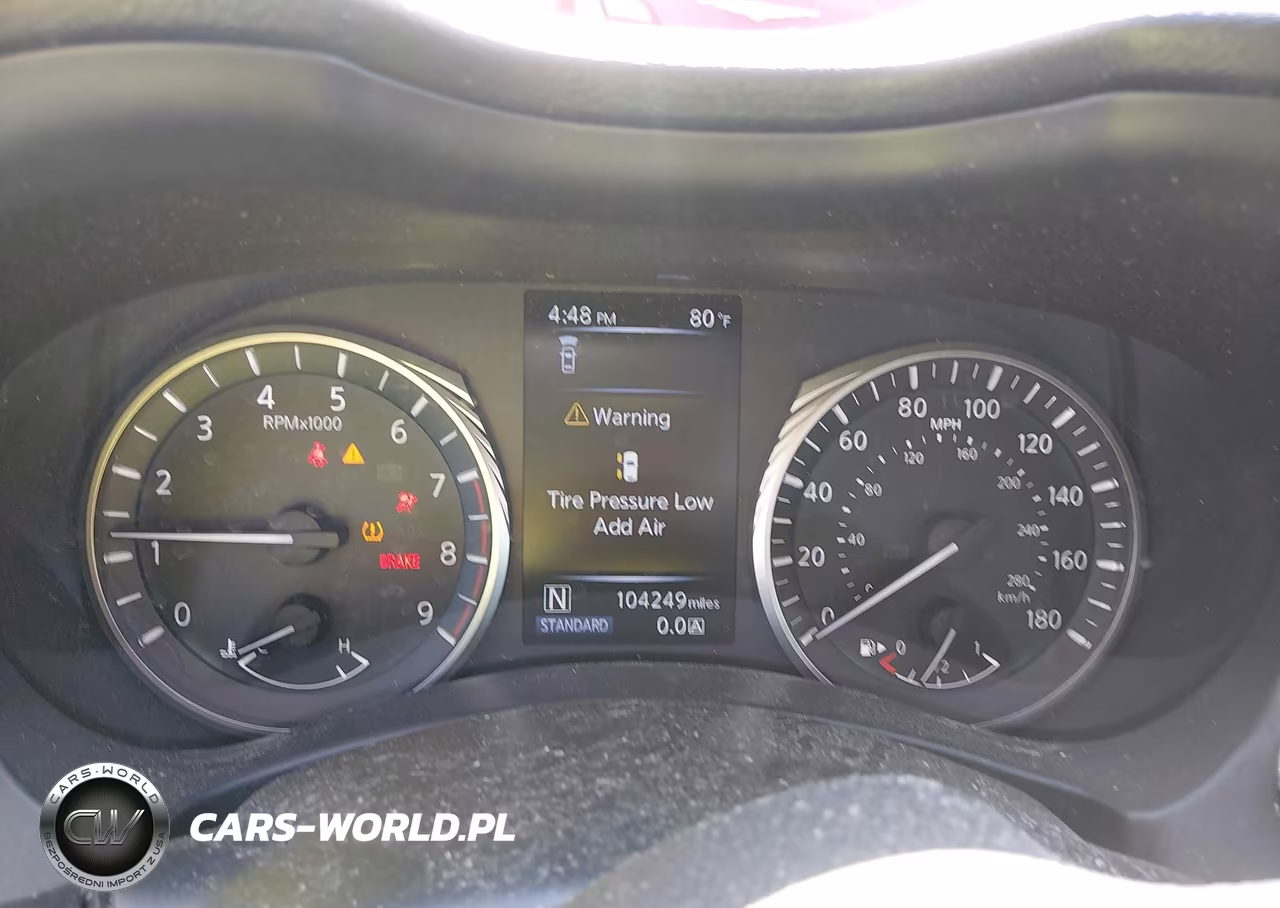 2019 Infiniti Q50 3.0T Luxe VIN:JN1EV7AP8KM519193 - 7