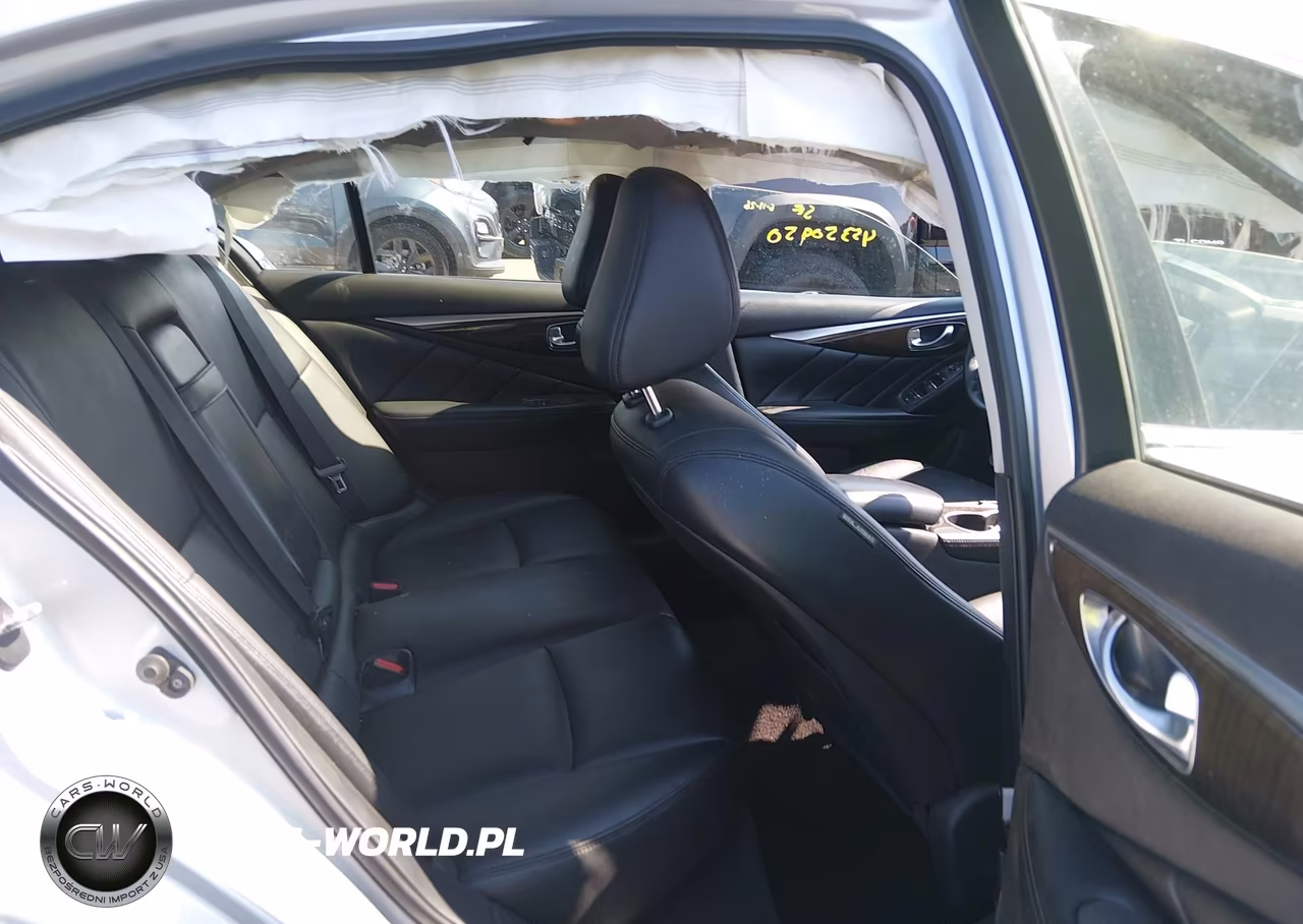 2019 Infiniti Q50 3.0T Luxe VIN:JN1EV7AP8KM519193 - 8