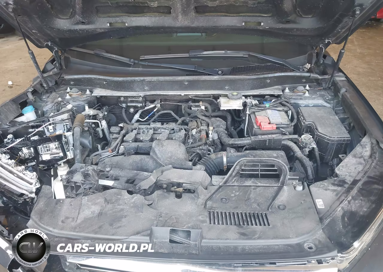2024 Honda Cr-V Ex Awd VIN:7FARS4H42RE007907 - 10