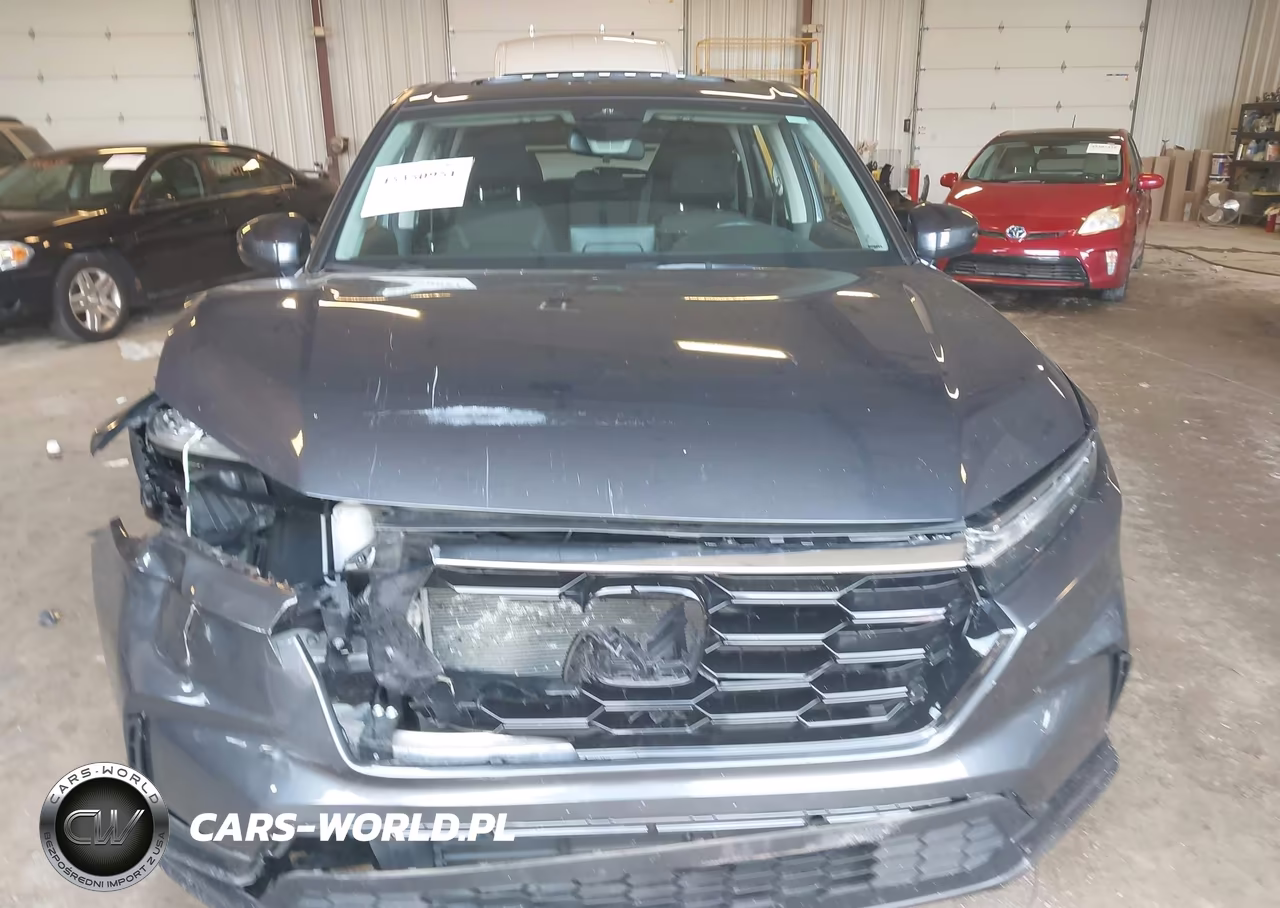 2024 Honda Cr-V Ex Awd VIN:7FARS4H42RE007907 - 12