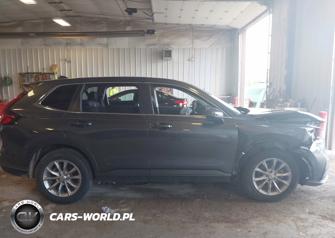 2024 Honda Cr-V Ex Awd VIN:7FARS4H42RE007907 - 13