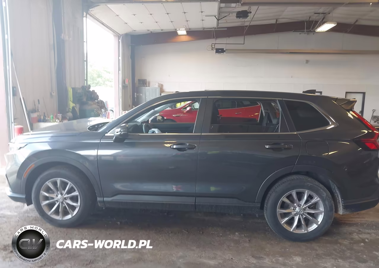 2024 Honda Cr-V Ex Awd VIN:7FARS4H42RE007907 - 14