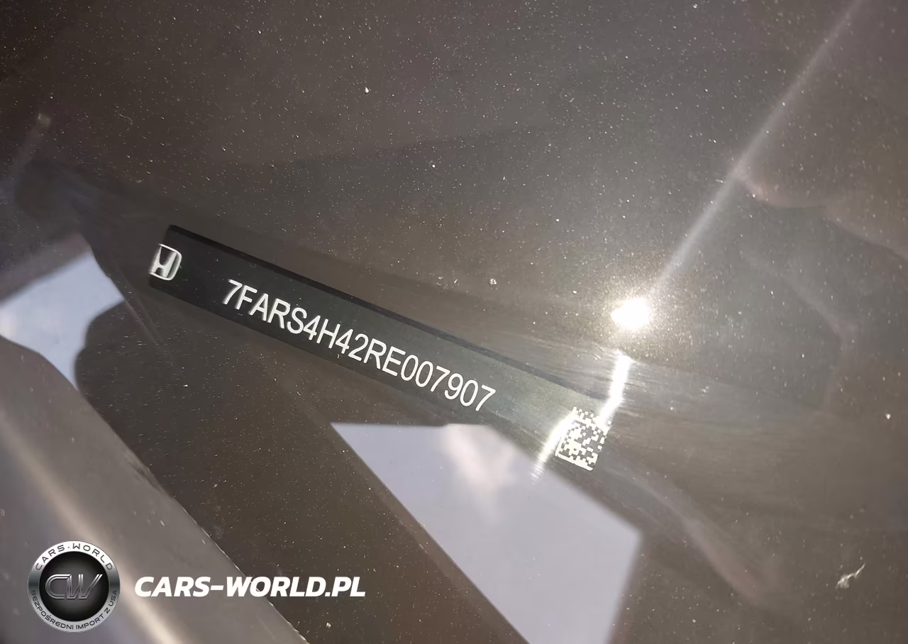 2024 Honda Cr-V Ex Awd VIN:7FARS4H42RE007907 - 9