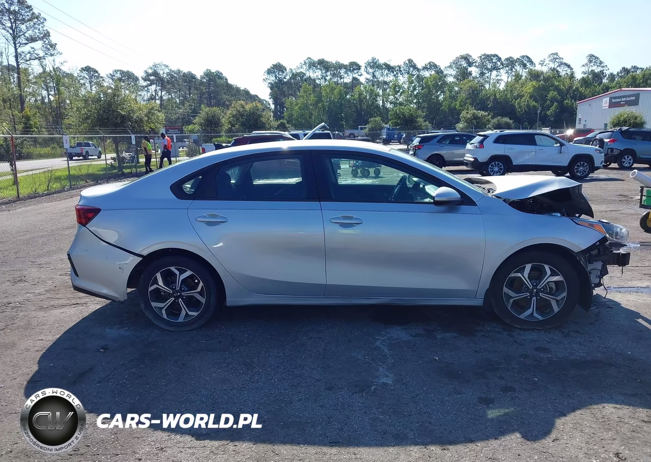 2020 Kia Forte Lxs VIN:3KPF24AD2LE213508 - 12