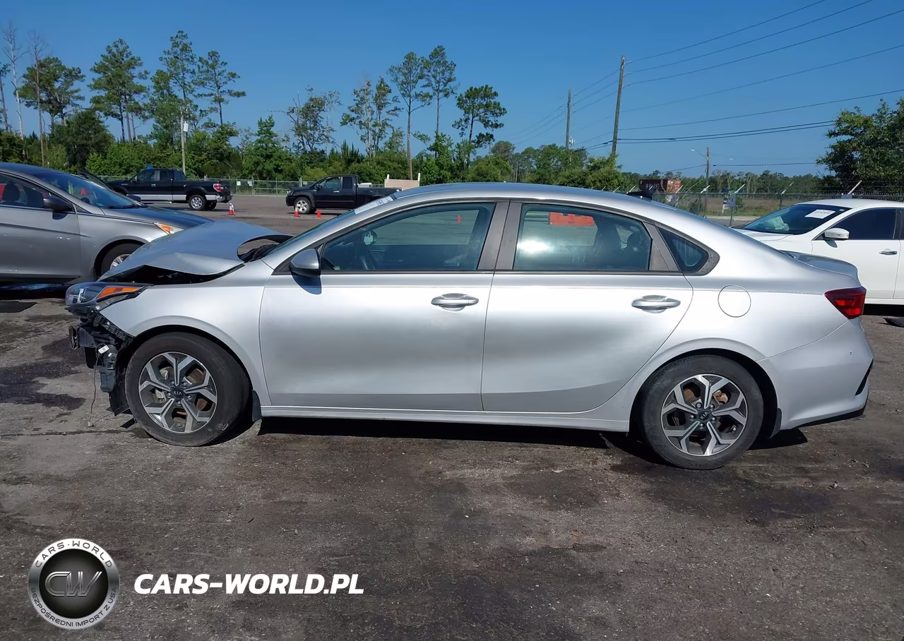 2020 Kia Forte Lxs VIN:3KPF24AD2LE213508 - 13