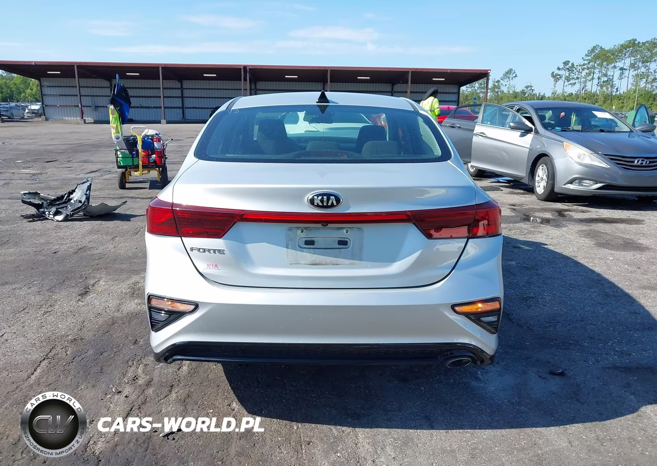 2020 Kia Forte Lxs VIN:3KPF24AD2LE213508 - 15