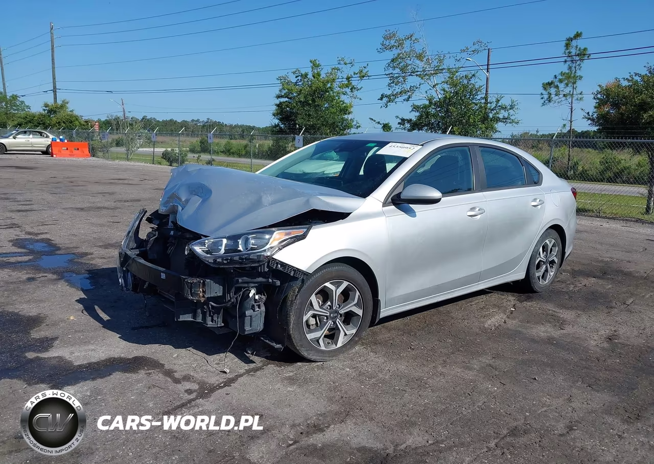 2020 Kia Forte Lxs VIN:3KPF24AD2LE213508 - 2