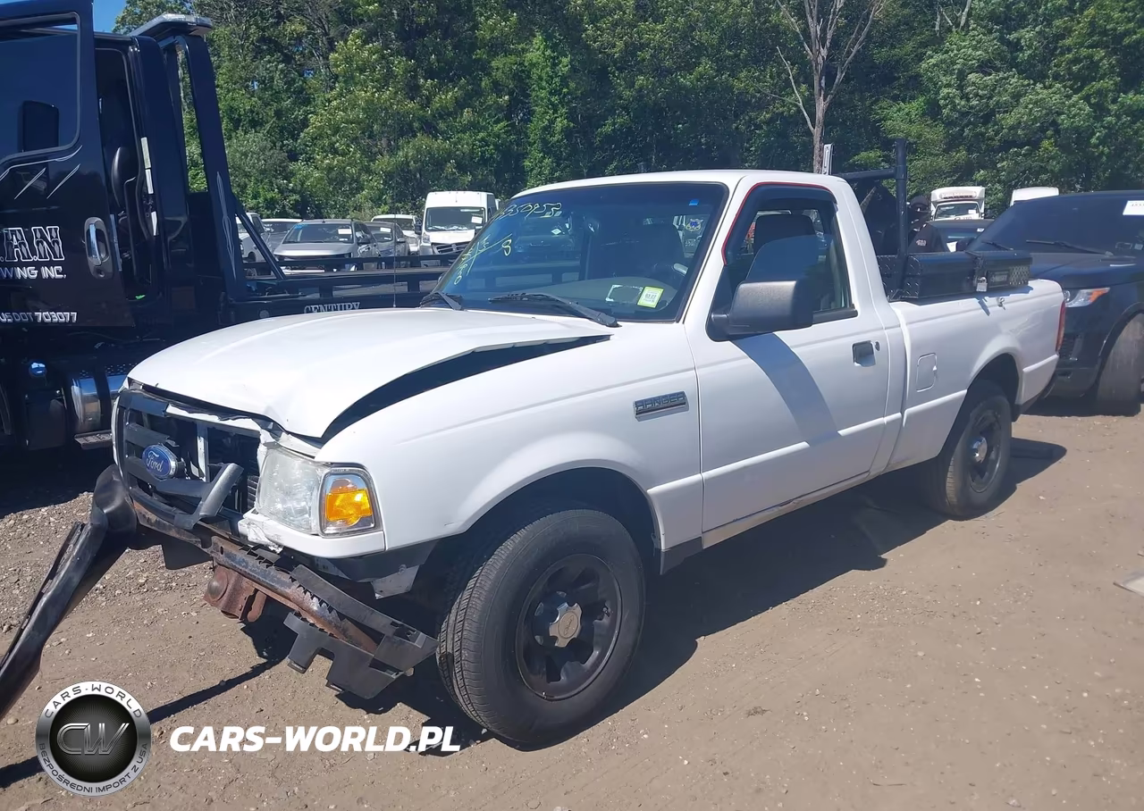 2010 Ford Ranger Xl VIN:1FTKR1AD6APA44101 - 2