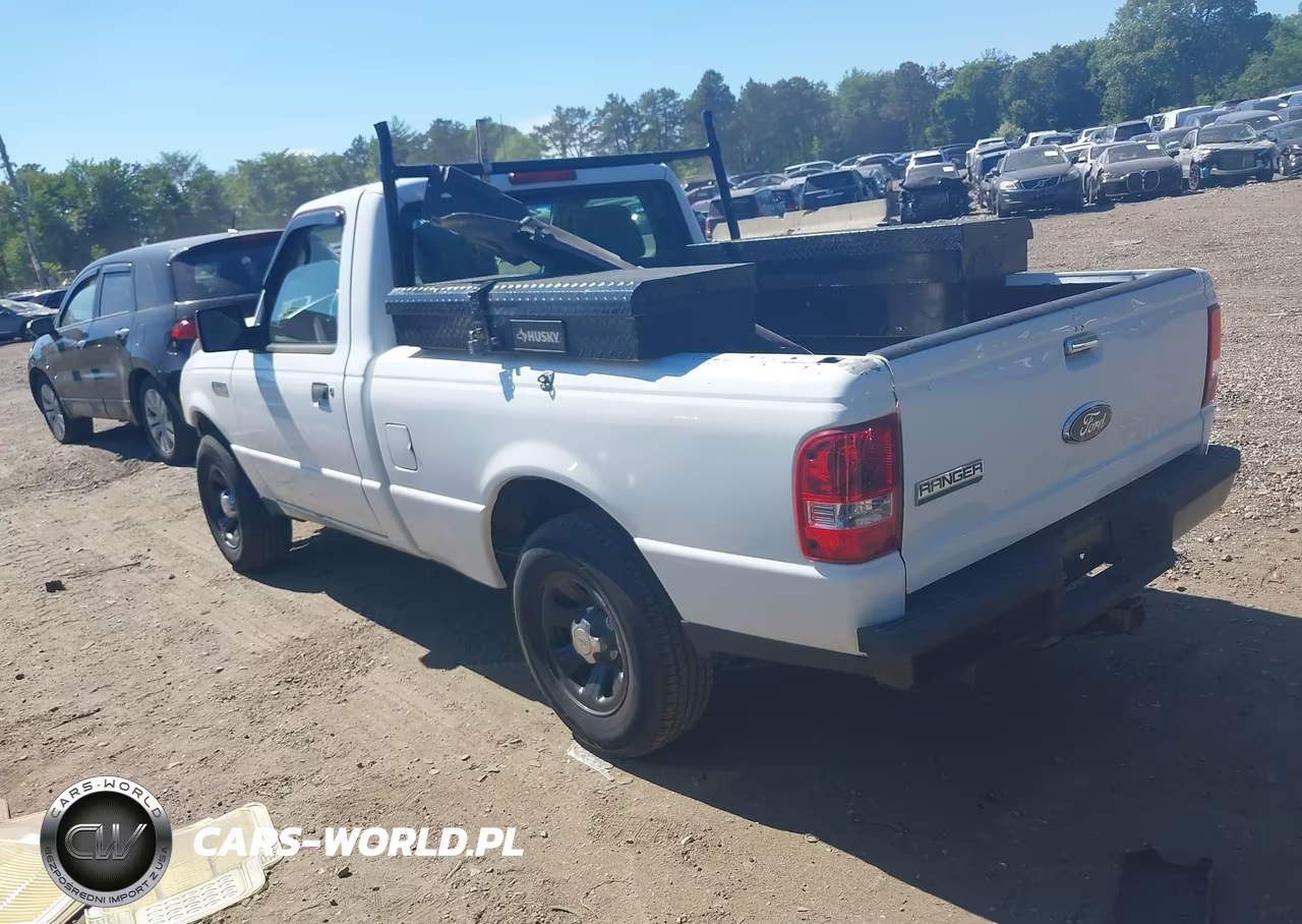 2010 Ford Ranger Xl VIN:1FTKR1AD6APA44101 - 3
