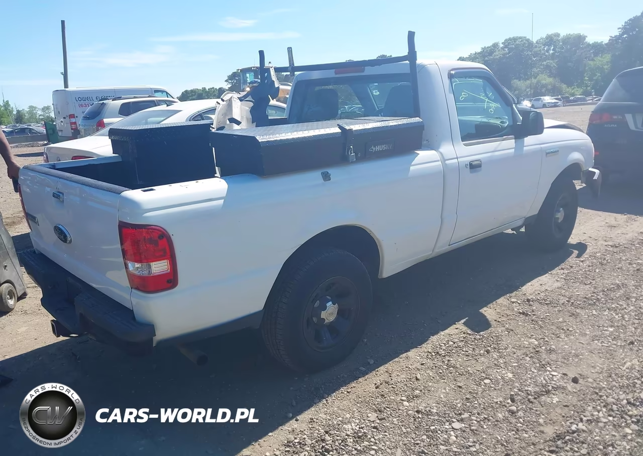 2010 Ford Ranger Xl VIN:1FTKR1AD6APA44101 - 4