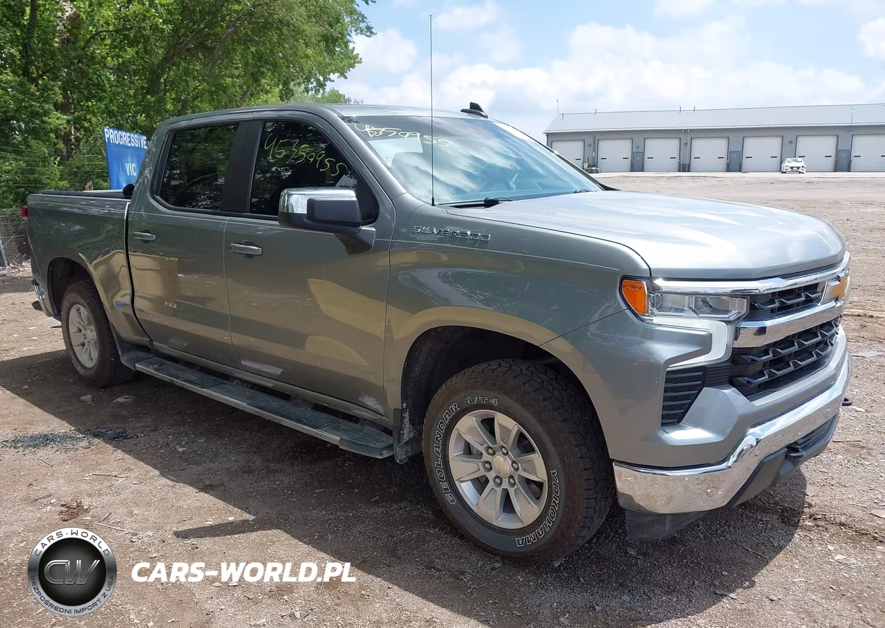 2023 Chevrolet Silverado 1500 4Wd Standard Bed Lt – zdjęcie 1 z 16