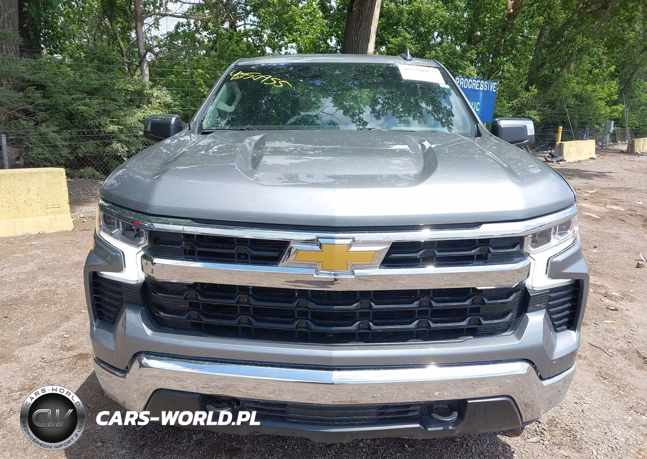 2023 Chevrolet Silverado 1500 4Wd Standard Bed Lt VIN:2GCUDDED3P1122763 - 12