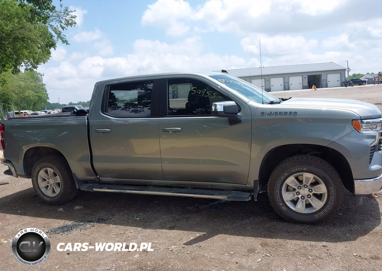 2023 Chevrolet Silverado 1500 4Wd Standard Bed Lt VIN:2GCUDDED3P1122763 - 13