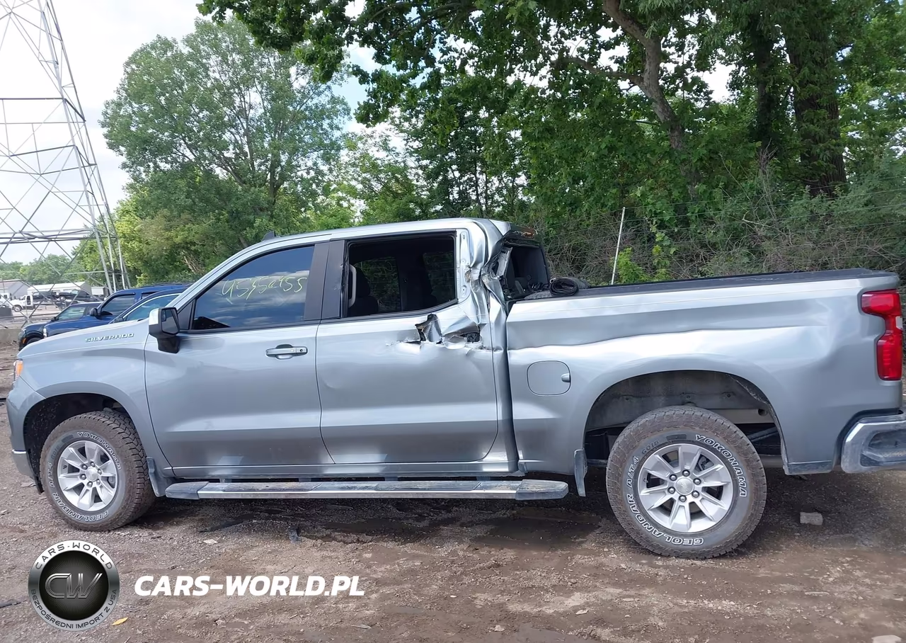 2023 Chevrolet Silverado 1500 4Wd Standard Bed Lt VIN:2GCUDDED3P1122763 - 14
