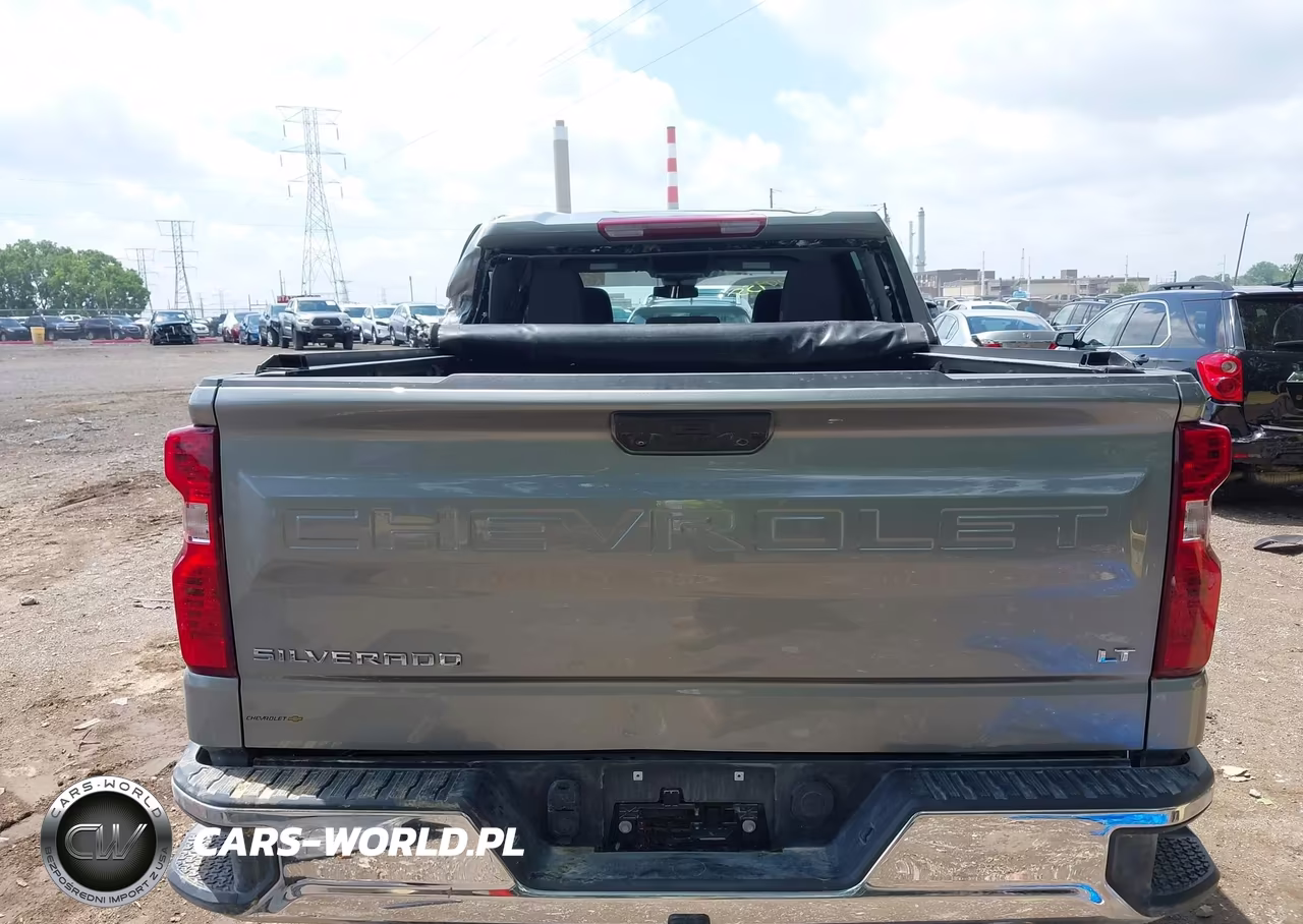 2023 Chevrolet Silverado 1500 4Wd Standard Bed Lt VIN:2GCUDDED3P1122763 - 16