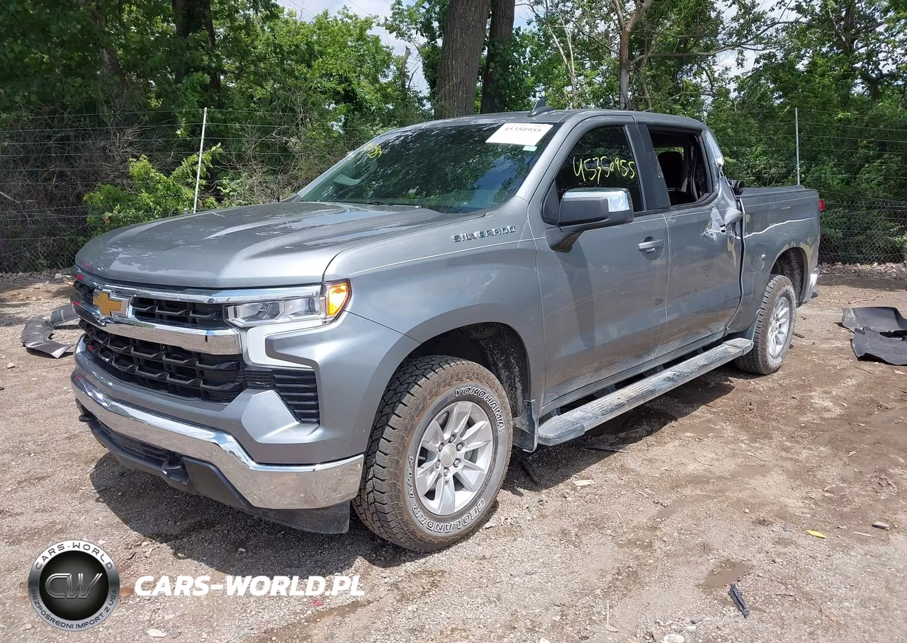 2023 Chevrolet Silverado 1500 4Wd Standard Bed Lt VIN:2GCUDDED3P1122763 - 2
