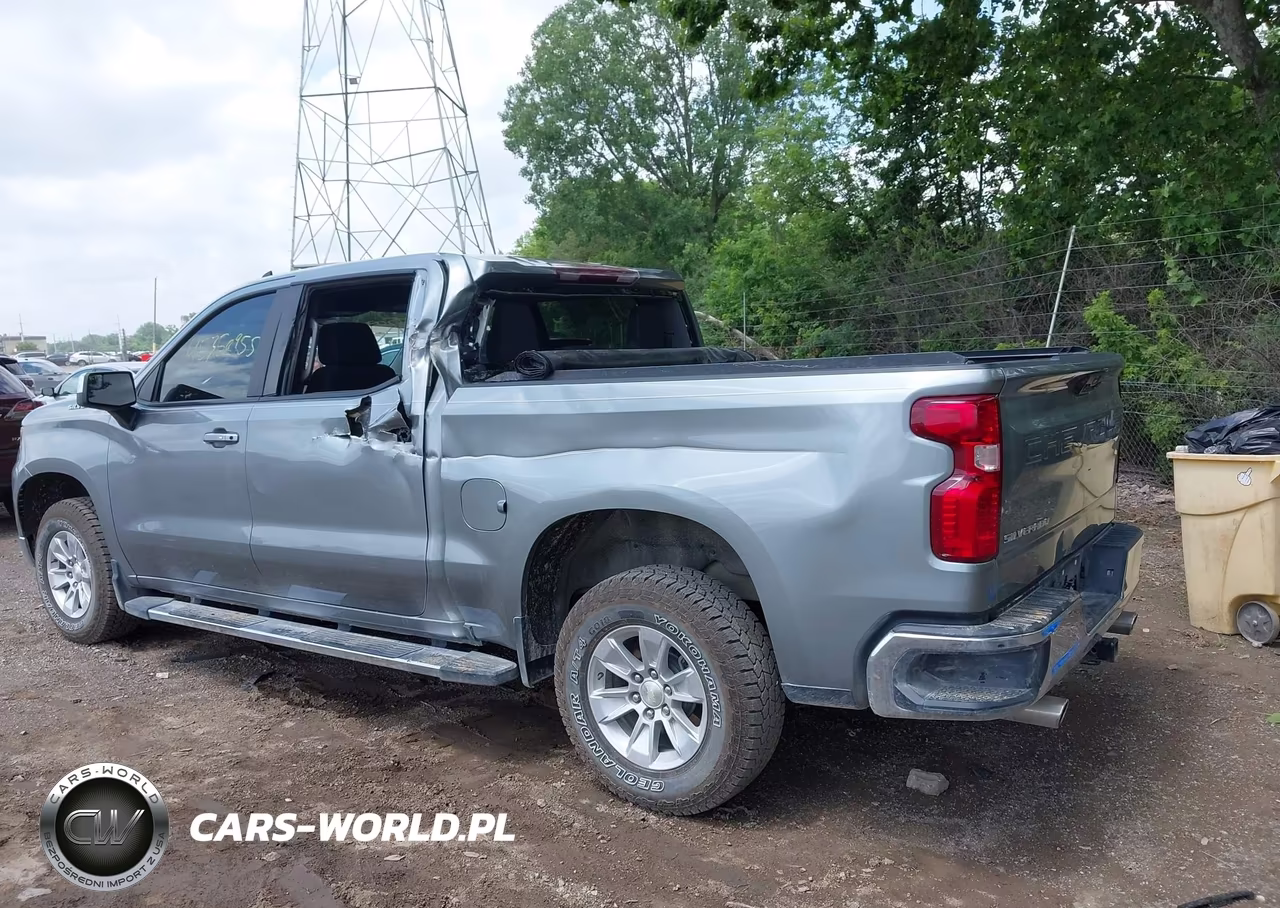 2023 Chevrolet Silverado 1500 4Wd Standard Bed Lt VIN:2GCUDDED3P1122763 - 3