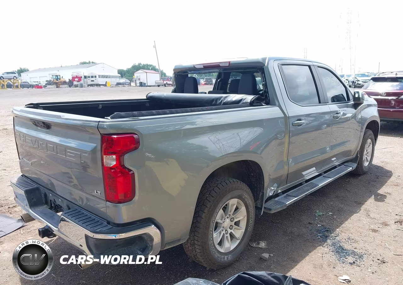 2023 Chevrolet Silverado 1500 4Wd Standard Bed Lt VIN:2GCUDDED3P1122763 - 4