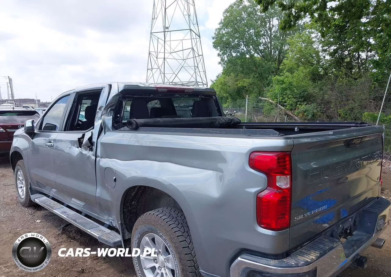 2023 Chevrolet Silverado 1500 4Wd Standard Bed Lt VIN:2GCUDDED3P1122763 - 6