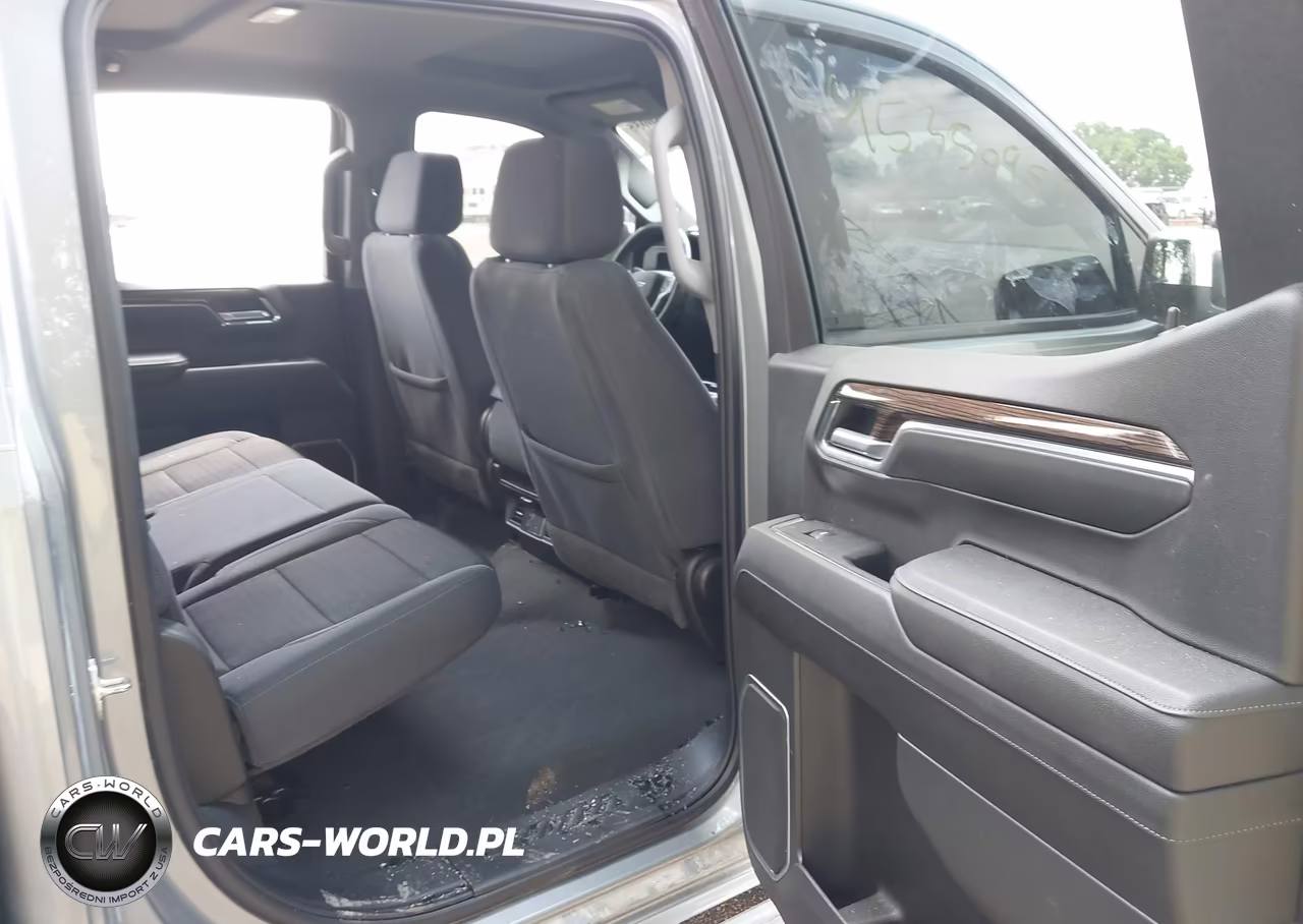 2023 Chevrolet Silverado 1500 4Wd Standard Bed Lt VIN:2GCUDDED3P1122763 - 8