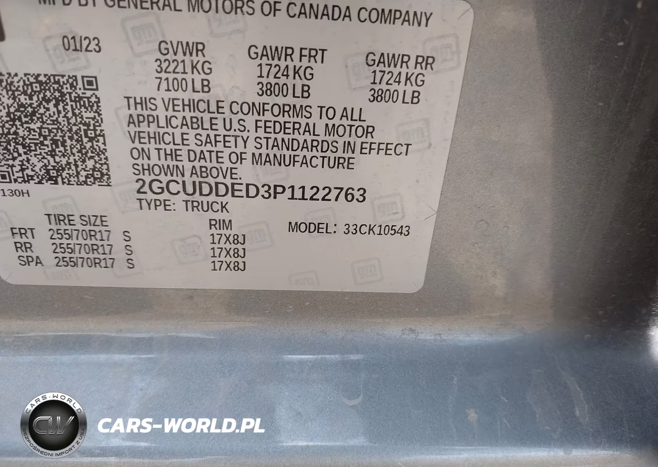 2023 Chevrolet Silverado 1500 4Wd Standard Bed Lt VIN:2GCUDDED3P1122763 - 9