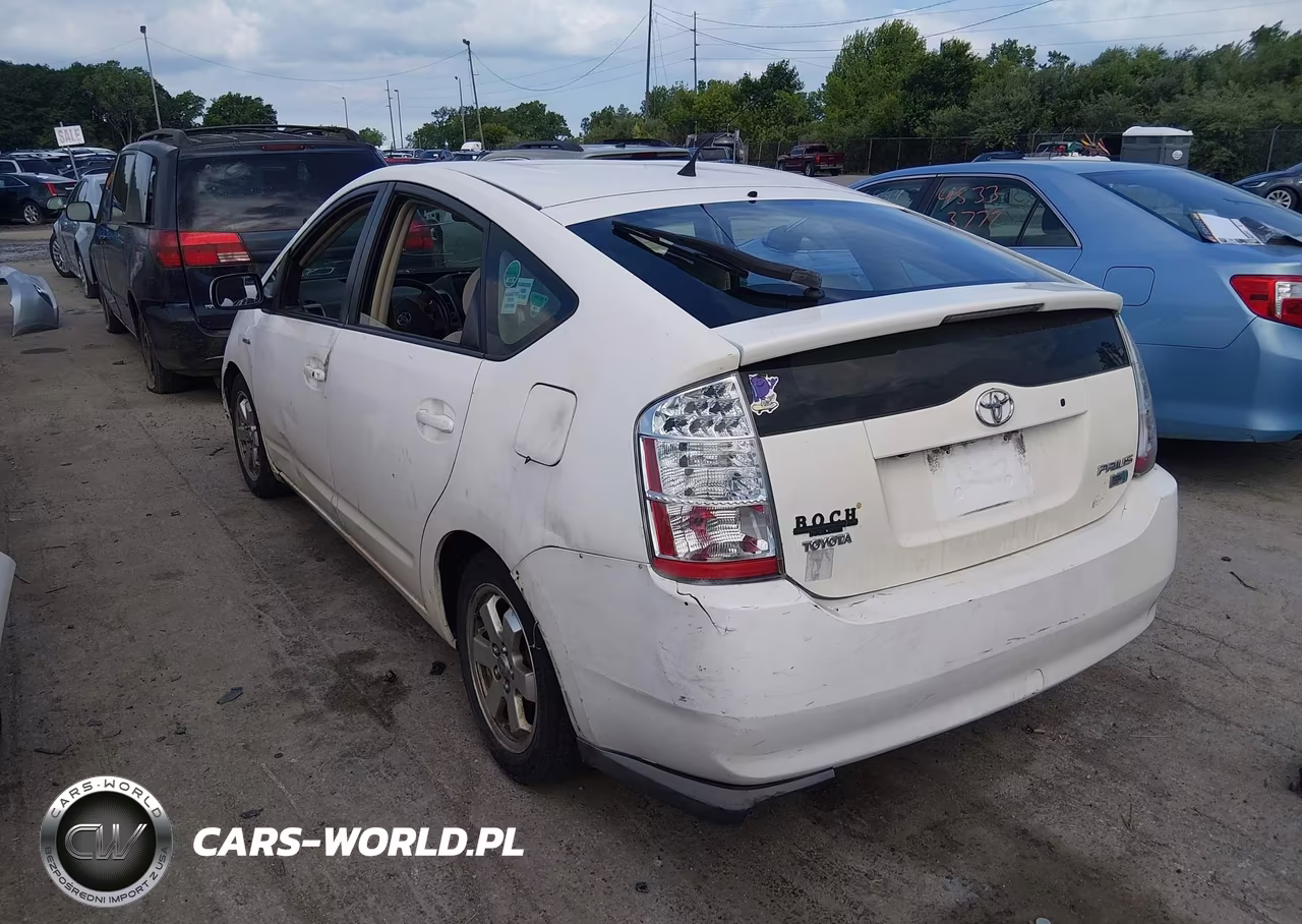 2008 Toyota Prius VIN:JTDKB20U083450484 - 3