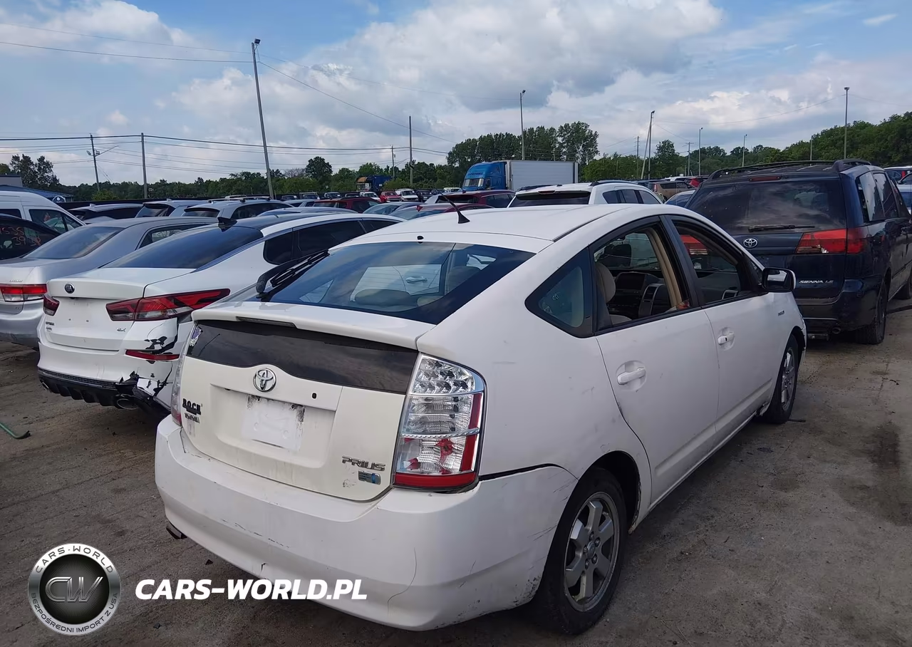 2008 Toyota Prius VIN:JTDKB20U083450484 - 4
