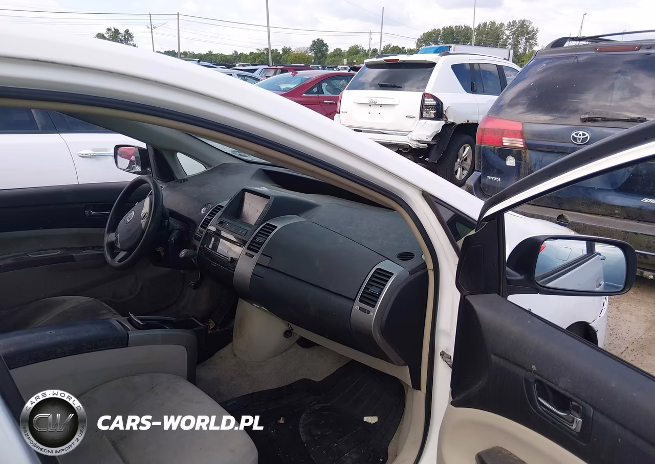 2008 Toyota Prius VIN:JTDKB20U083450484 - 5